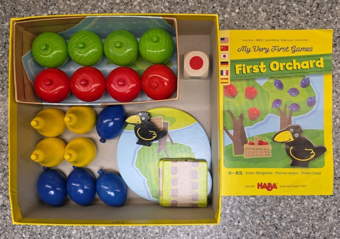 Haba First Orchard Board Game My Very First Games 3177 2019 Complete