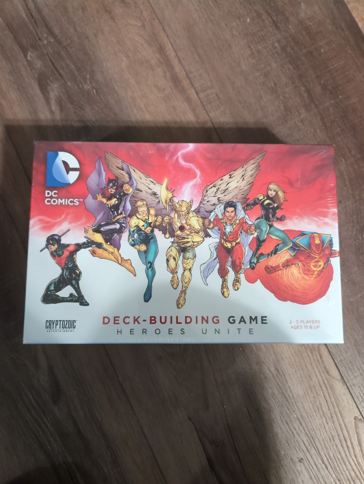 DC Deck-Building Game: Heroes Unite
