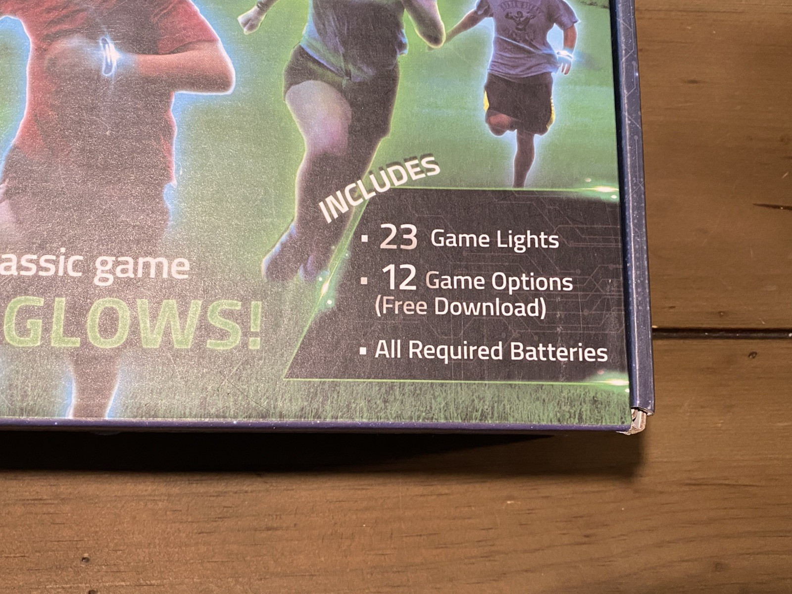 Capture The Flag Game Redux Glow in The Dark Outdoor Game Starlux Games Open Box