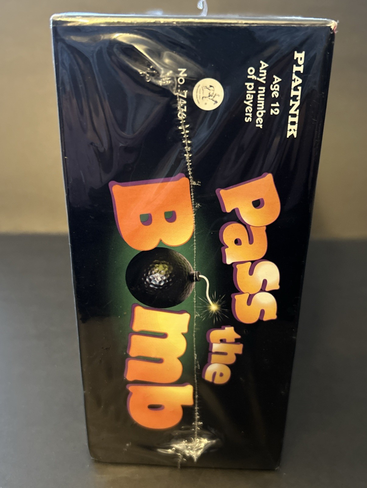 Piatnik Classic Pass The Bomb Game Of Year Any # Of Players Ages 12+ New Sealed
