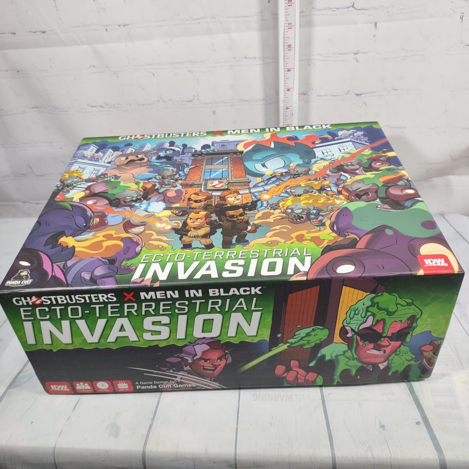 Ghostbusters x Men in Black Ecto Terrestrial Invasion Board Game in Opened Box