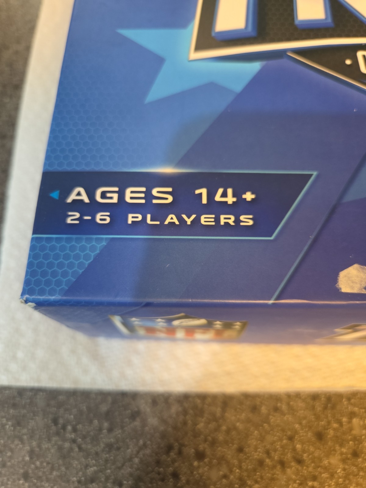 NFL Gridiron Trivia Challenge Ages 14+. Box Open But Brand New Never Played