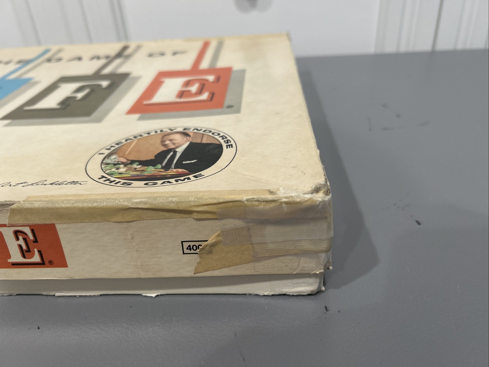Vintage The Game of Life 1960 board game Milton Bradley Made In USA Complete
