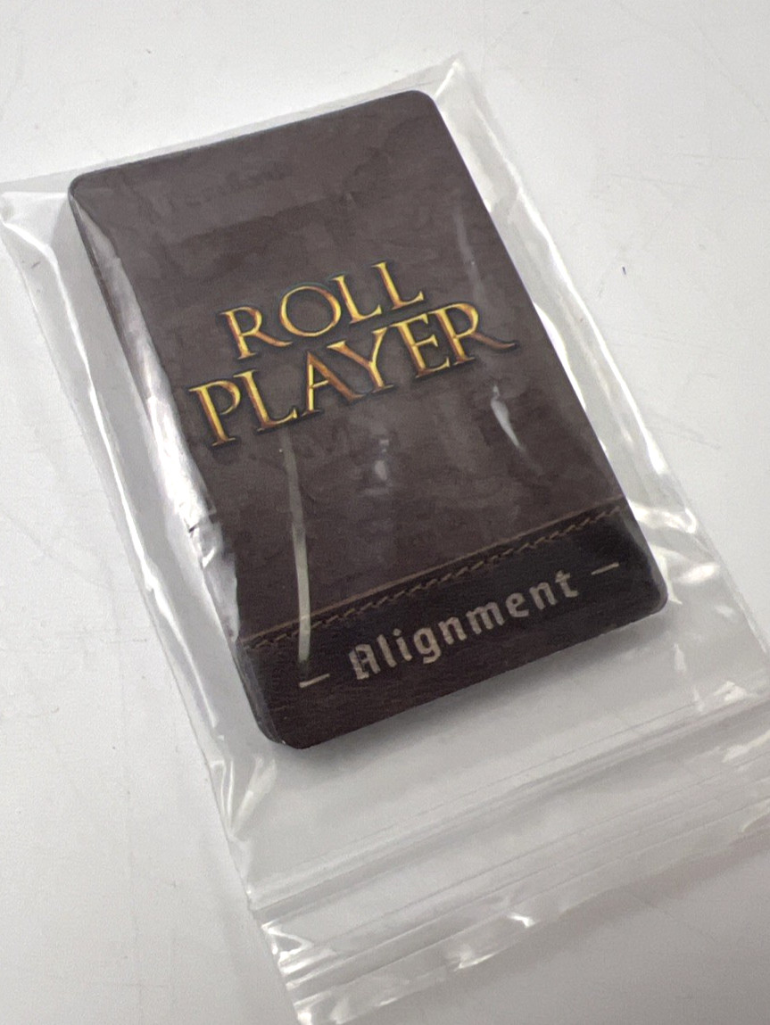 Thunderworks ROLL PLAYER Dice Game COMPLETE