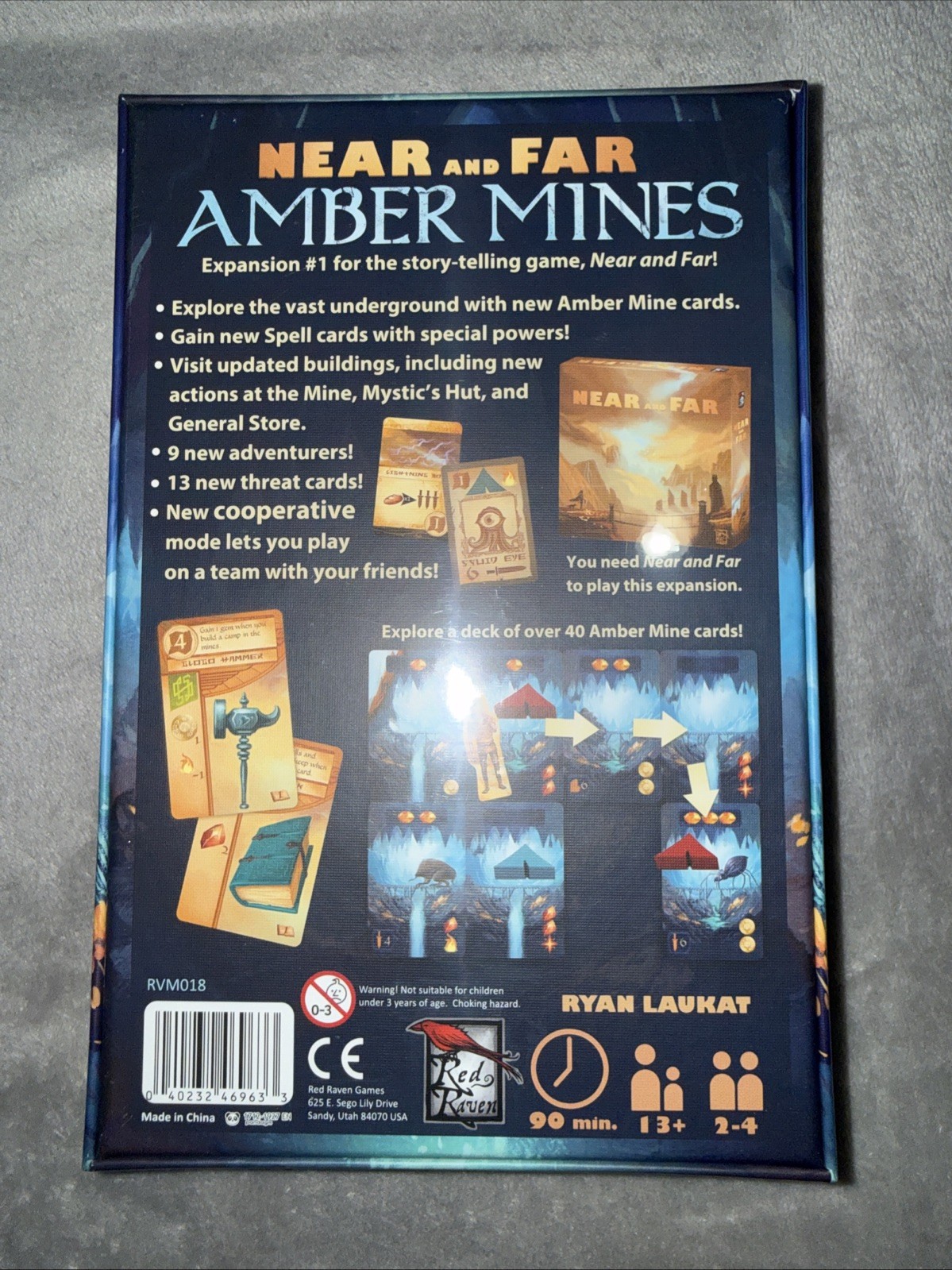 Above And Below, Near And Far With Expansion ALL UNOPENED