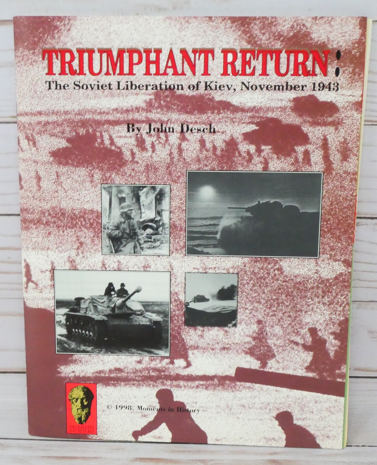 Moments in History, Triumphant Return: The Soviet Liberation Kiev November 1943