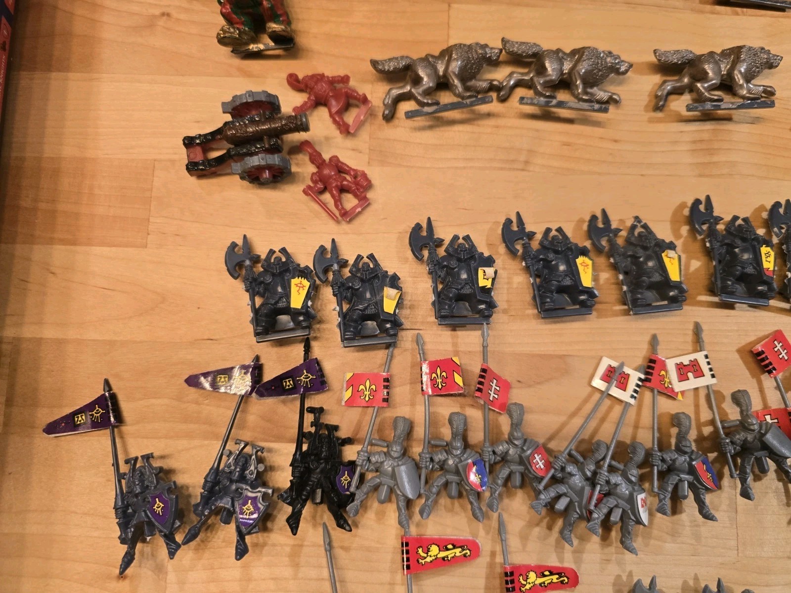 Milton Bradley Battle Masters 1992 – 99% Complete – See Description!