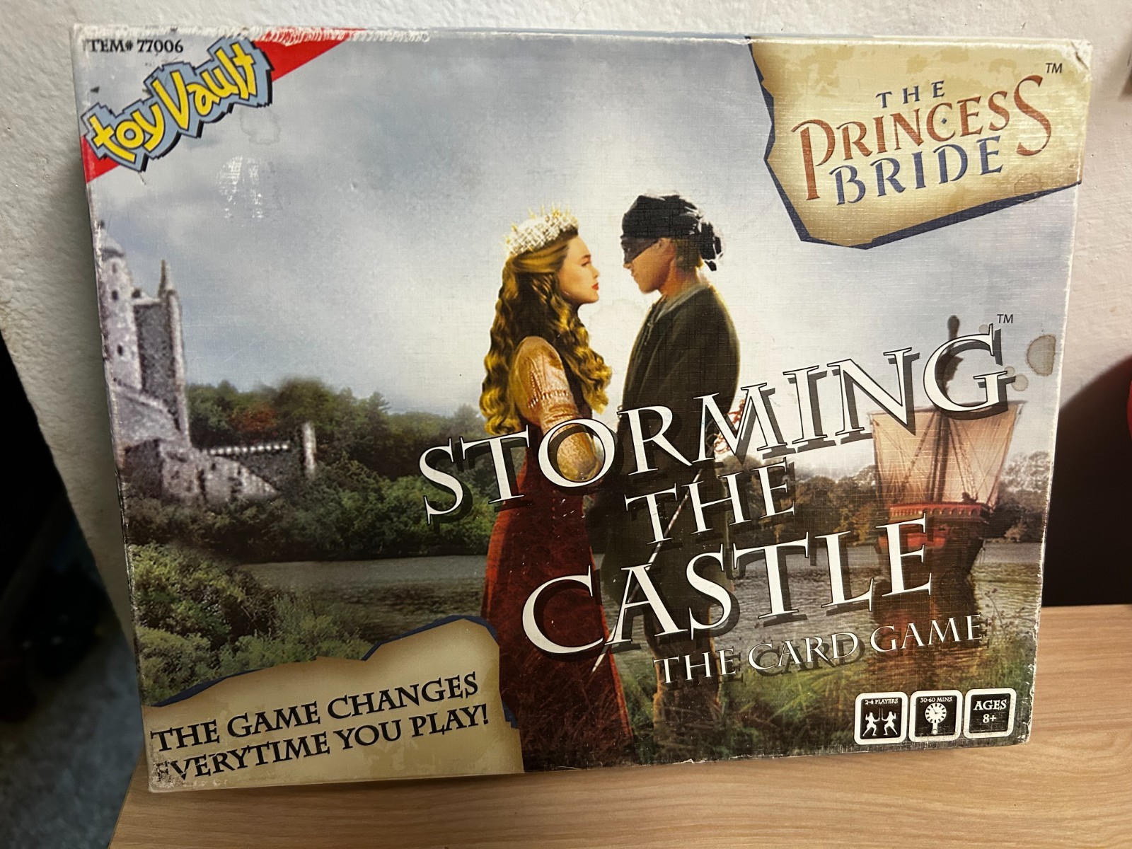 The Princess Bride Card Game – Storming The Castle – 2008 Complete Toy Vault