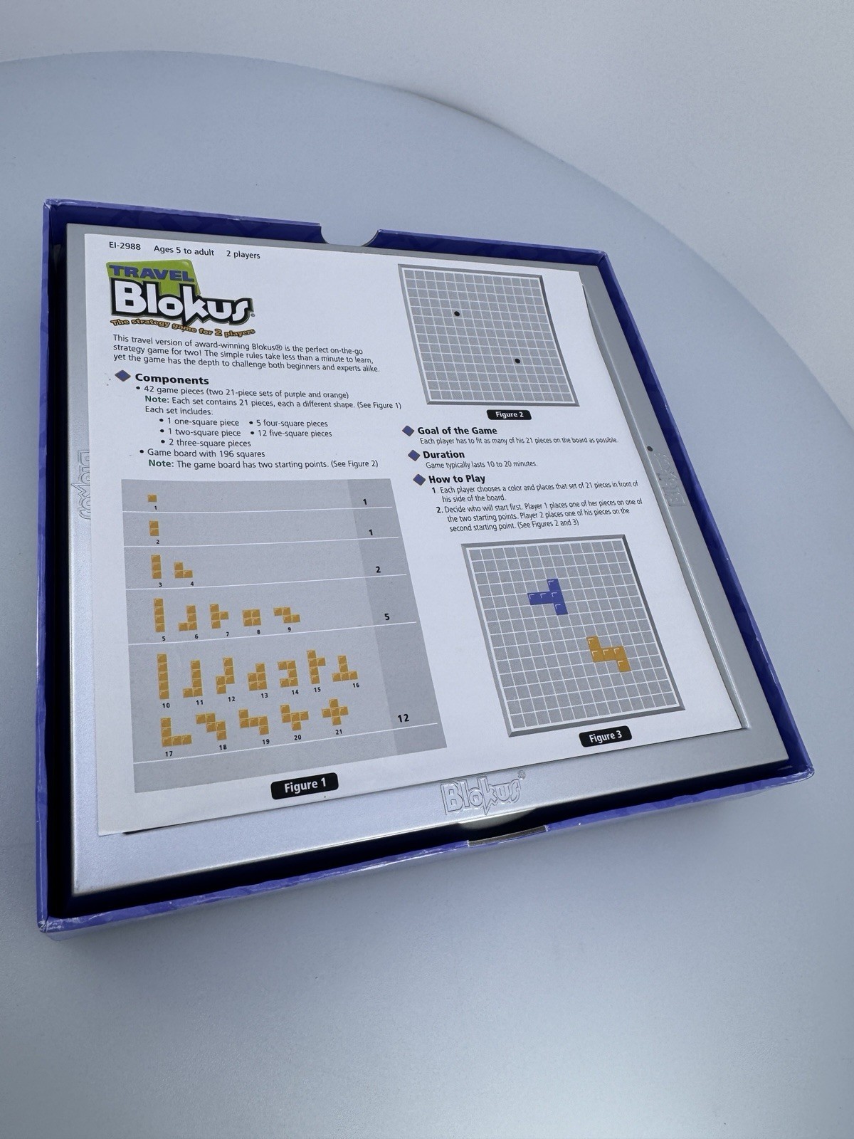 Blokus Travel Game 2 Player Strategy Complete Educational Insight