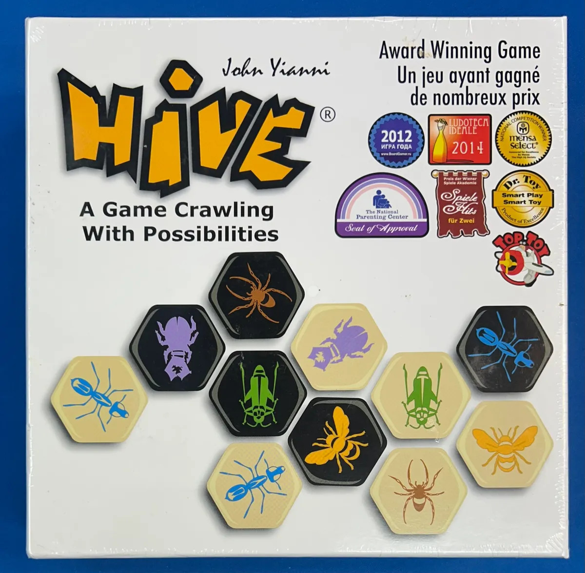 Smartzone Hive 2-Player Game. Brand New, Sealed!