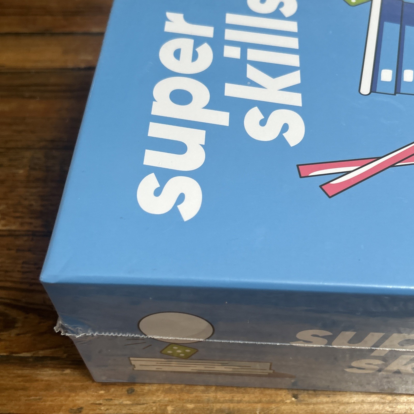 NEW SEALED! Super Skills An Action-Packed Challenge Game For Competitive People