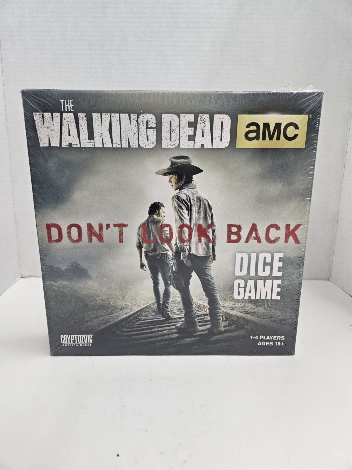AMC The Walking Dead Don’t Look Back Zombie Dice Game New & SEALED Cryptozoic