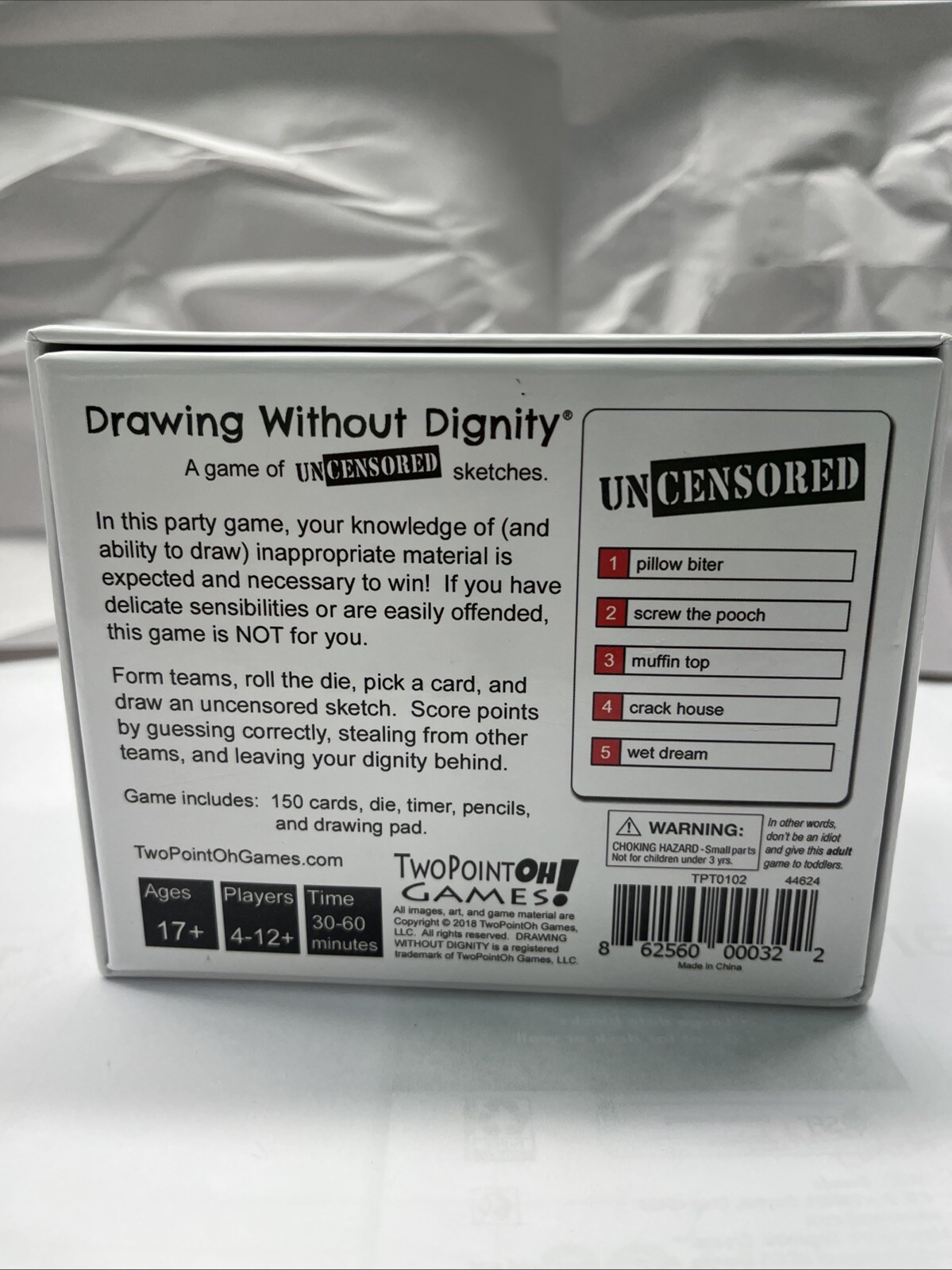 Drawing Without Dignity A Game of Uncensored Sketches Adult Pictionary