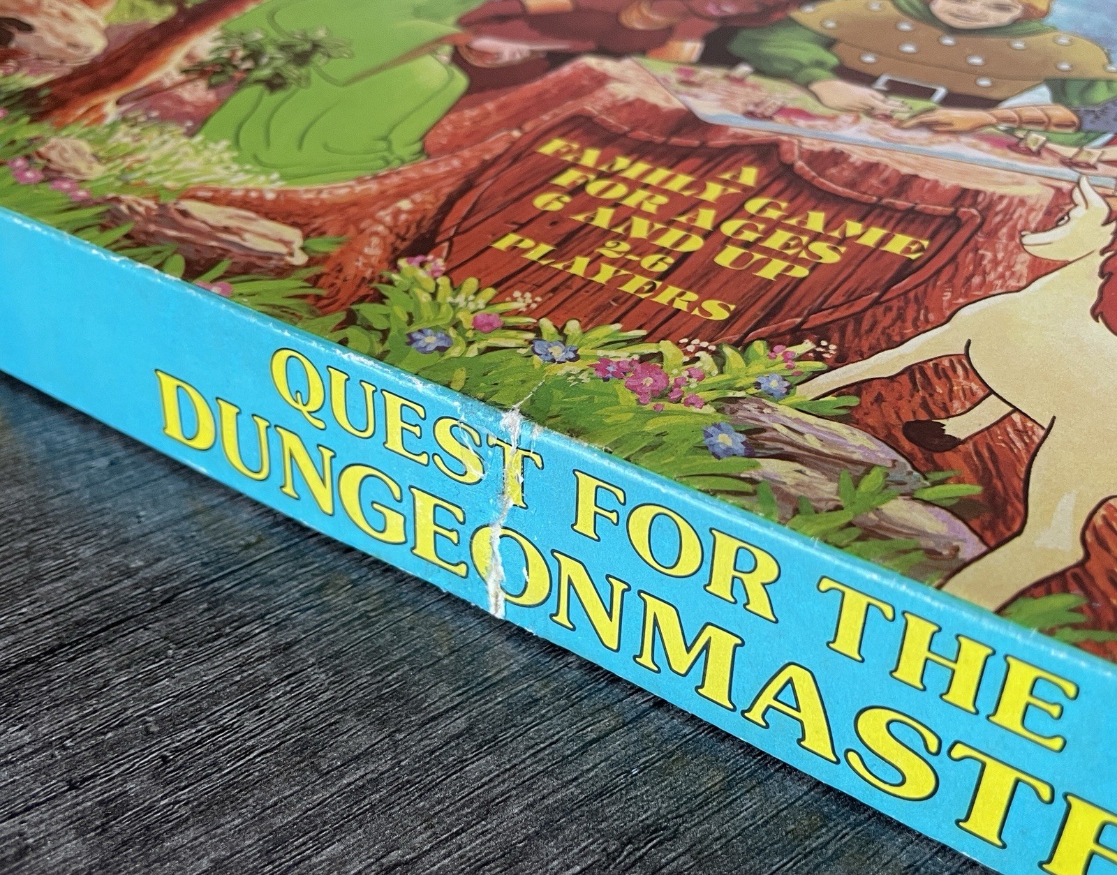 TSR Quest For The DungeonMaster Board Game 1984 Dungeons & Dragons 100% COMPLETE