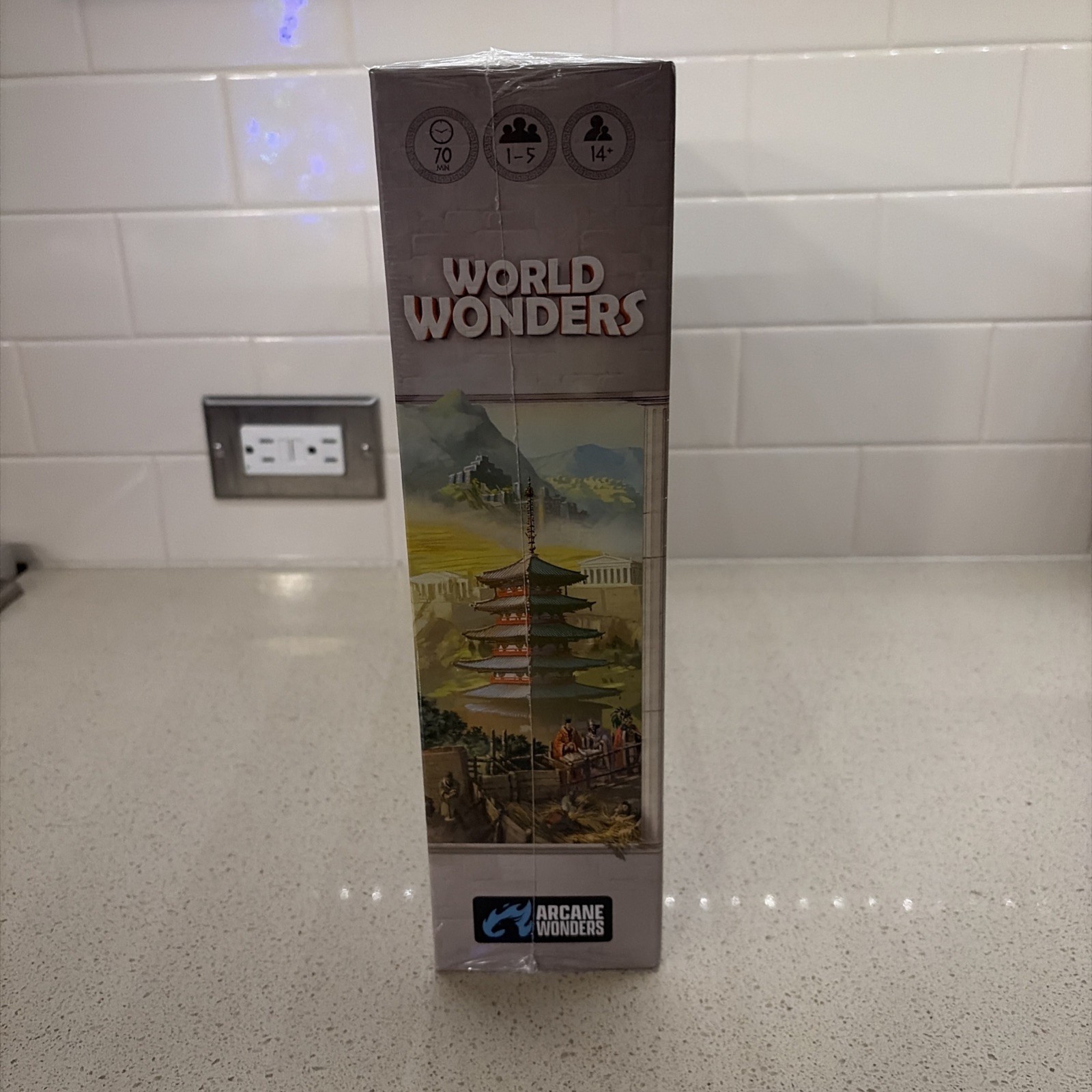 World Wonders Board Game ( Arcane Wonders, 2023) BNIS