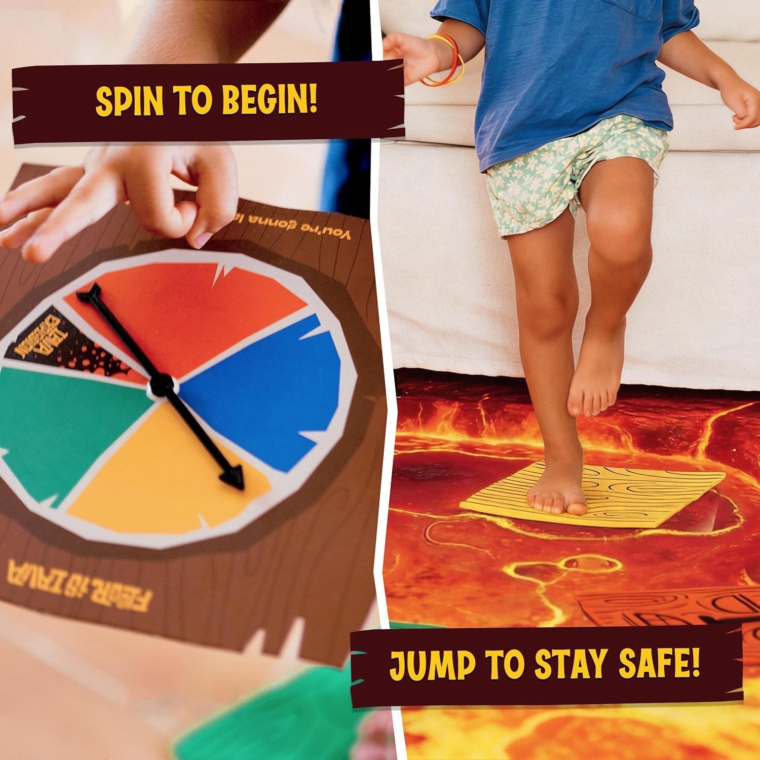 Floor is Lava Board Game by Magma Games New Sealed