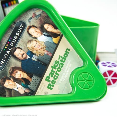 TRIVIAL PURSUIT Parks and Recreation Trivia Game