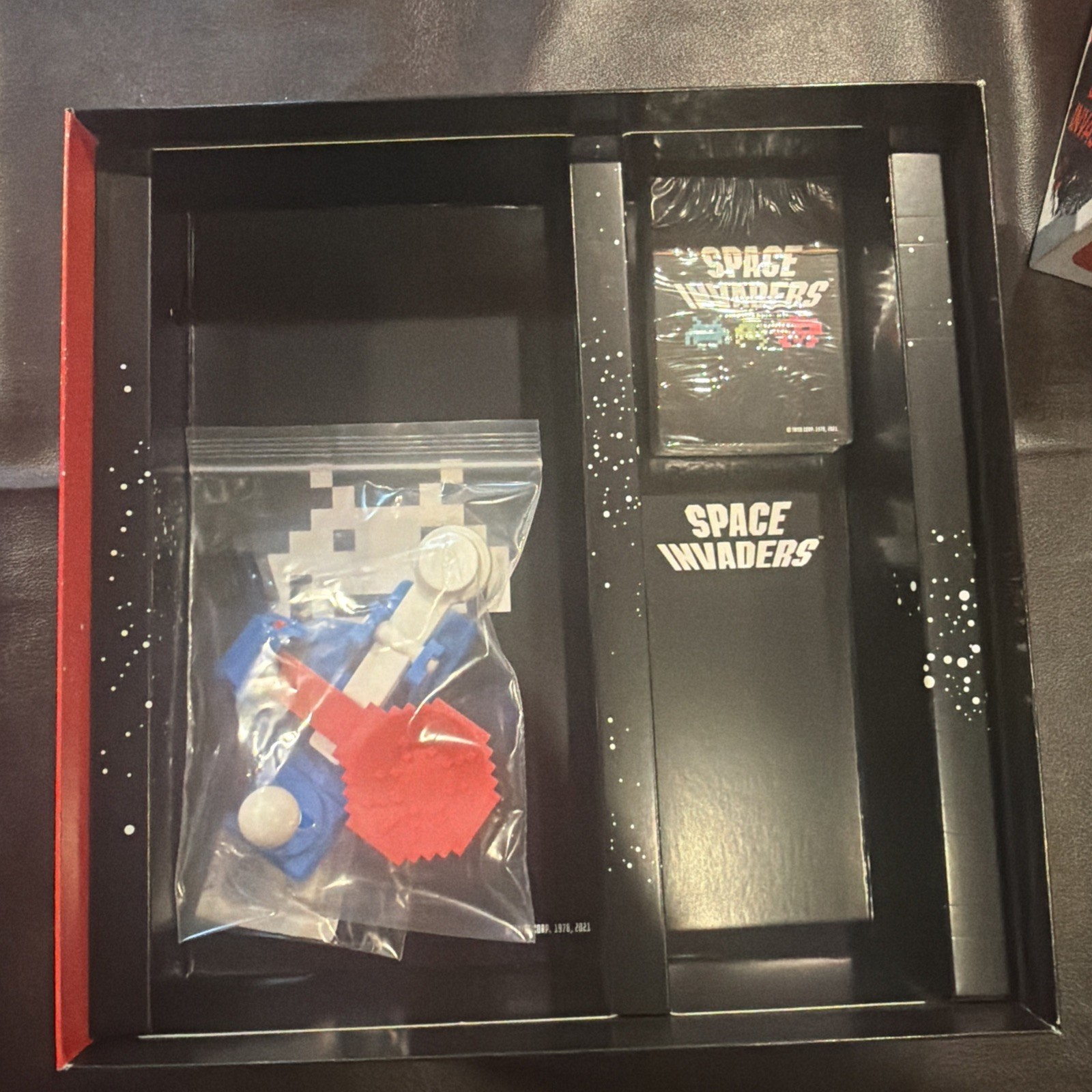 SPACE INVADERS – A CO OP DEXTERITY GAME Used Game Pieces Unpunched