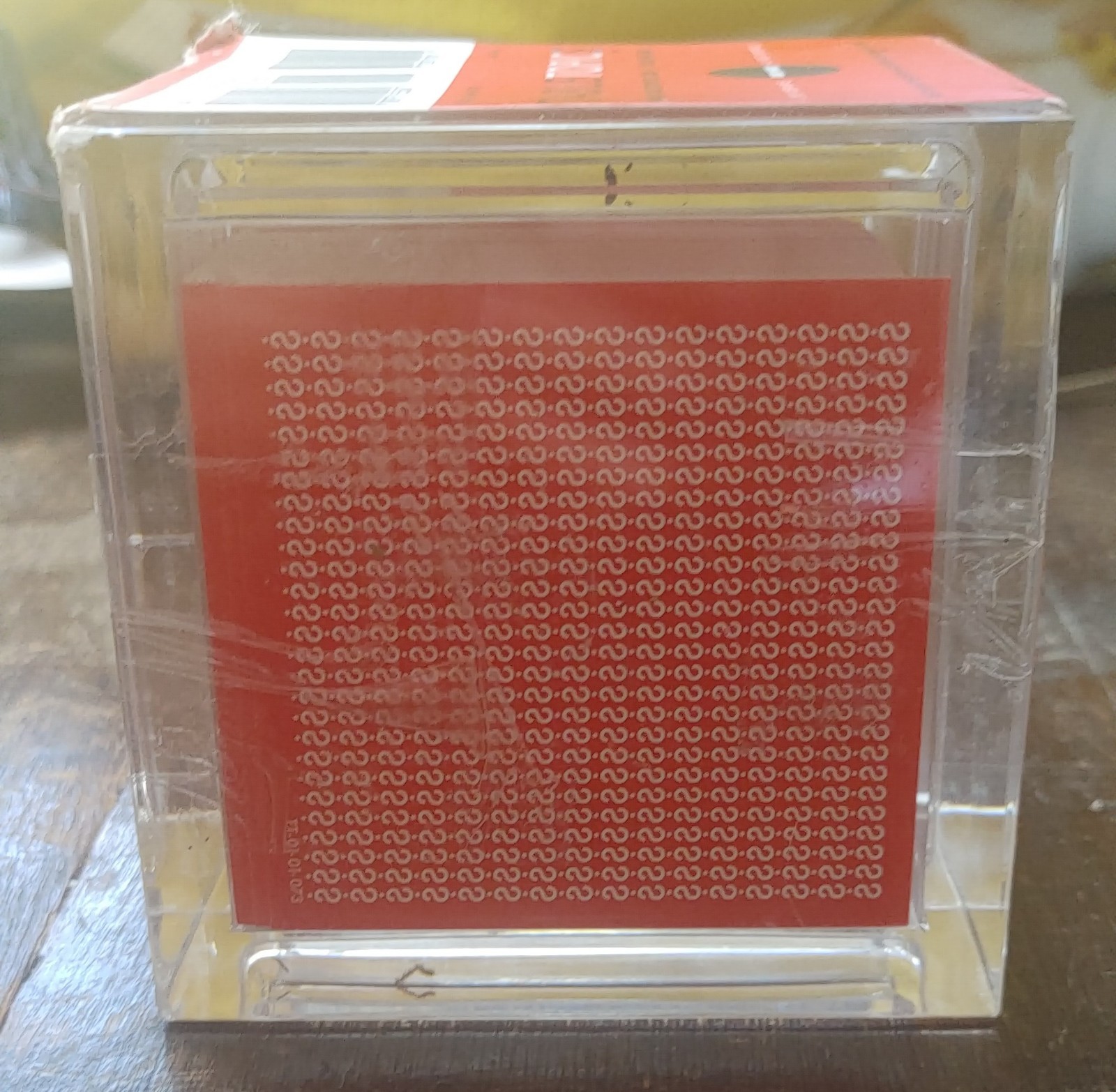 Vintage 2003 Ruby Mine Table Topics Original Edition Questions Conversation Game