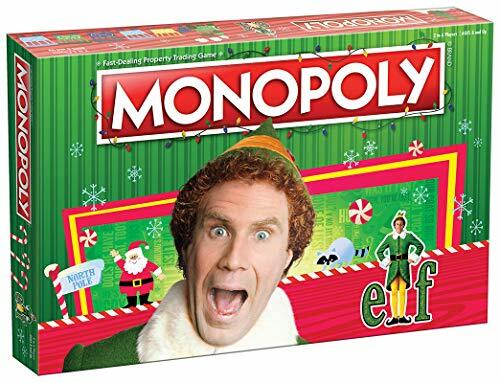 USAOPOLY: Monopoly Elf Edition