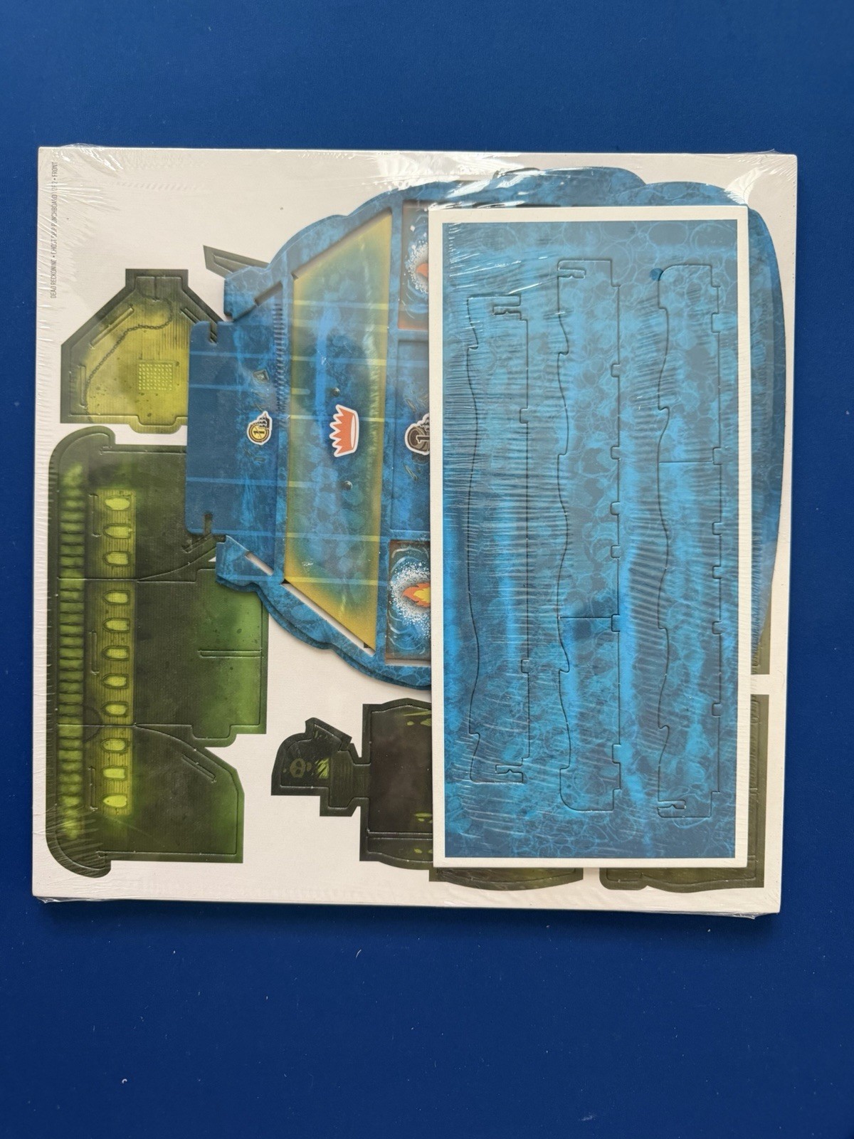 Dead Reckoning Kickstarter + Saga 1 – 2 + Ghost Ship + Metal Coins + Resources