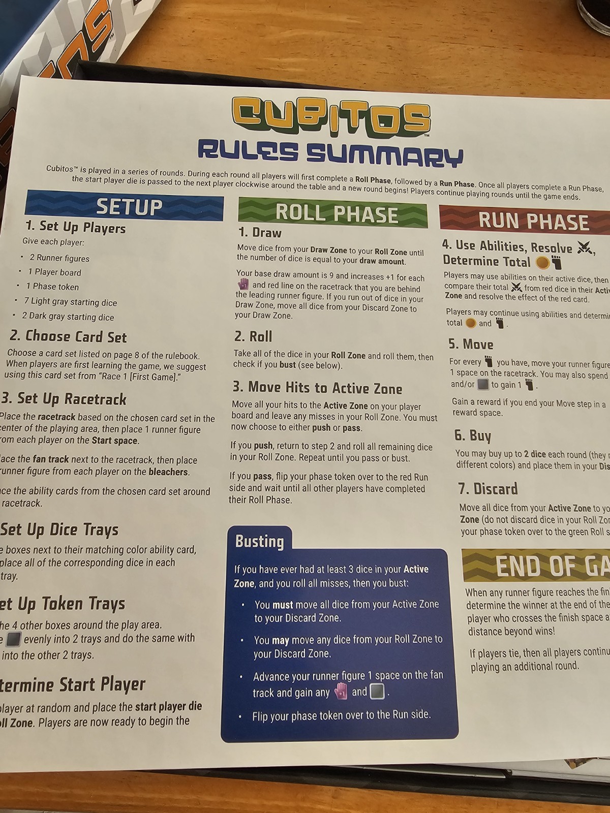 CUBITOS by Alderac Entertainment Group 2020 NEW 2 to 4 players NEW Open Box