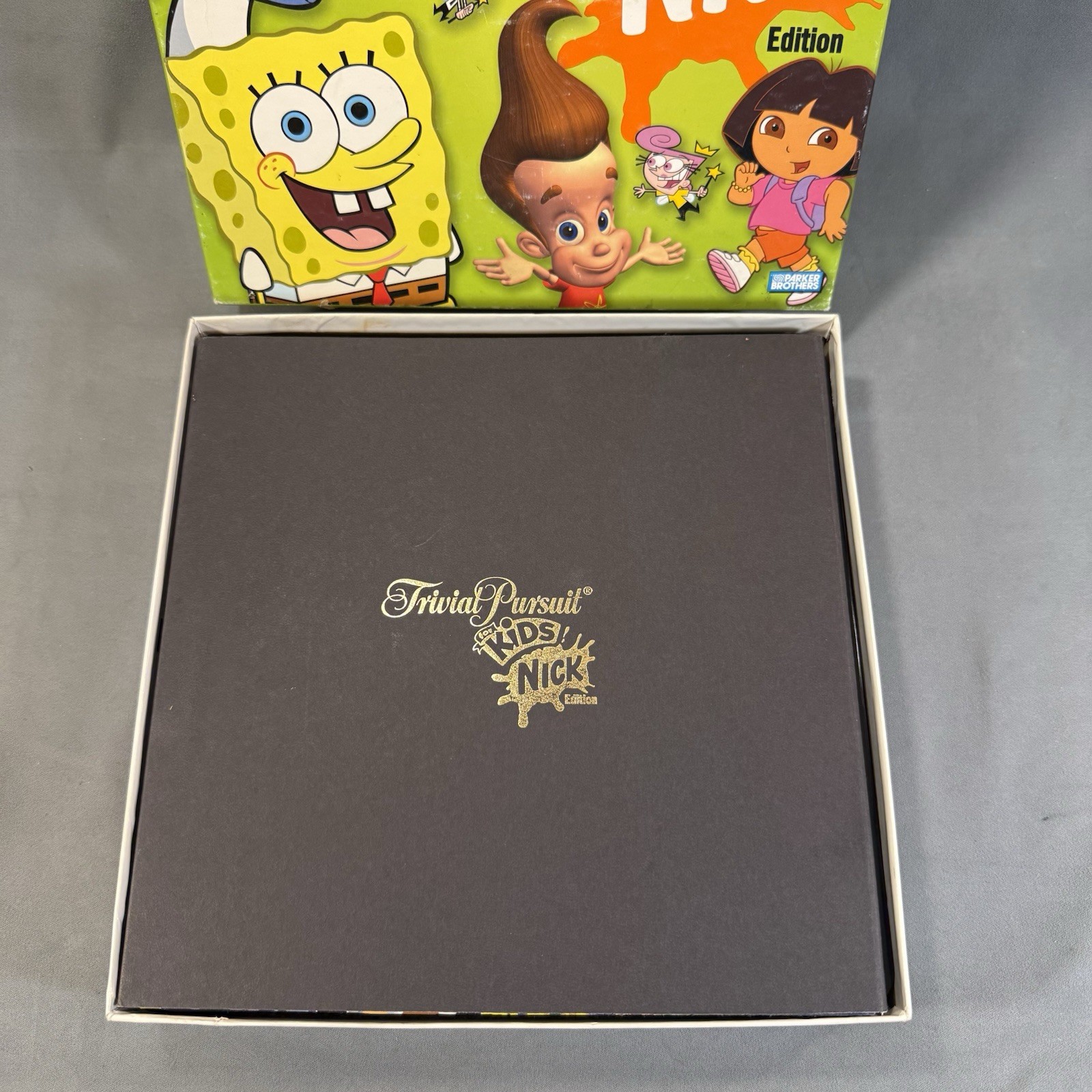 SpongeBob SquarePants Board Game Lot. Sorry Operation Trivial Pursuit Scene It