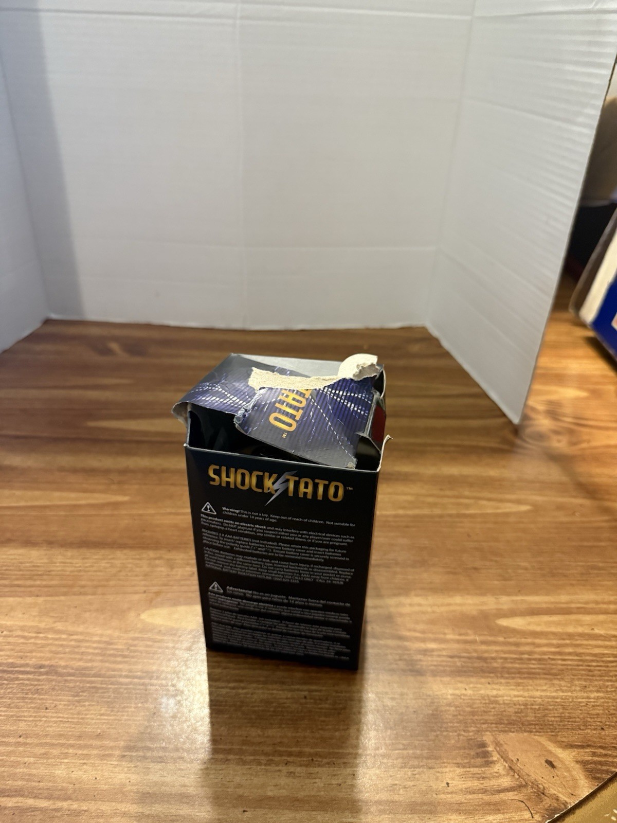 Shocktato Party Game Lightning Reaction Shocking Potato Tested