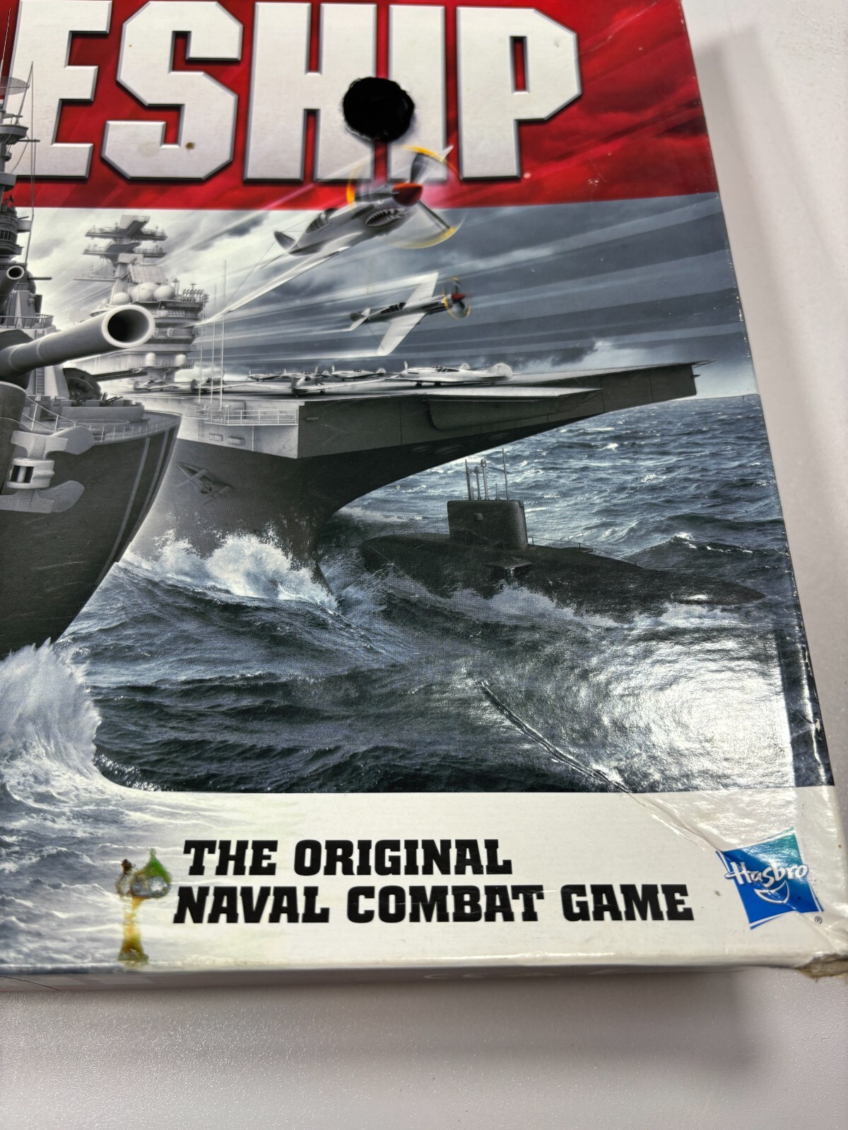Battleship Board Game The Original Naval Combat Battle Hasbro Copyright 2011