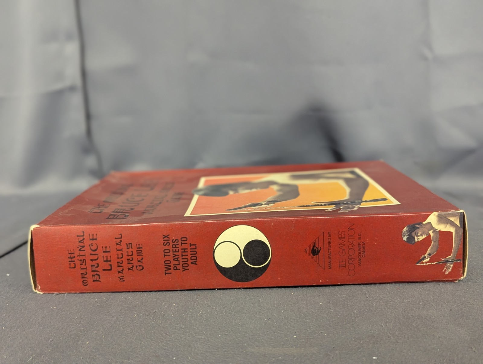 THE OFFICIAL BRUCE LEE MARTIAL ARTS GAME… VTG RARE 1985