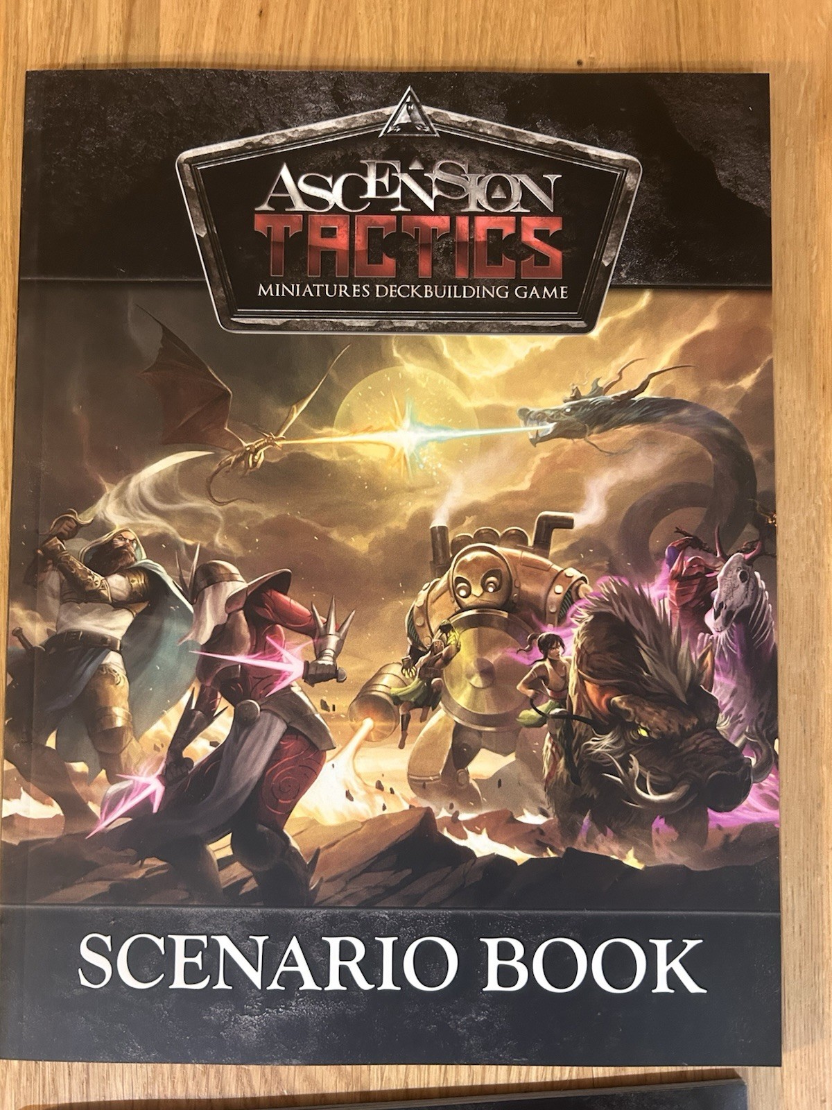Ascension Tactics Miniature Deckbuilding Game Kickstarter Edition – Complete!