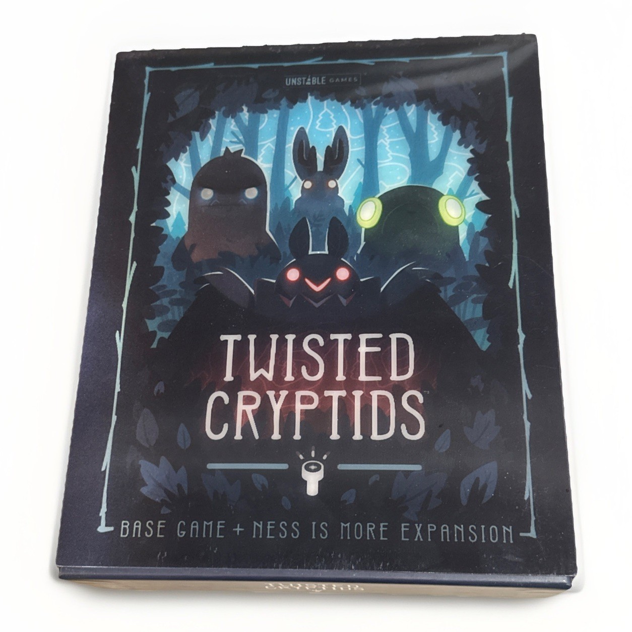 Twisted Cryptids Base + Ness is More Expansion Pack Unstable Game 1/2 New!