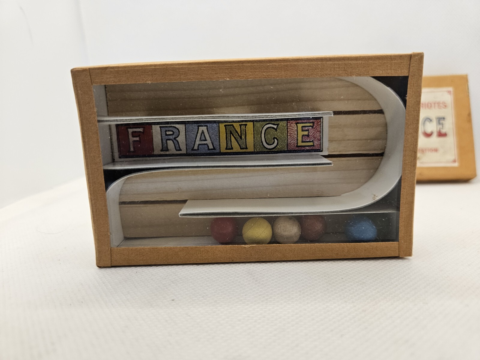 Vintage Le Jeu Des Patriotes France Small French Challenge Game Made Germany