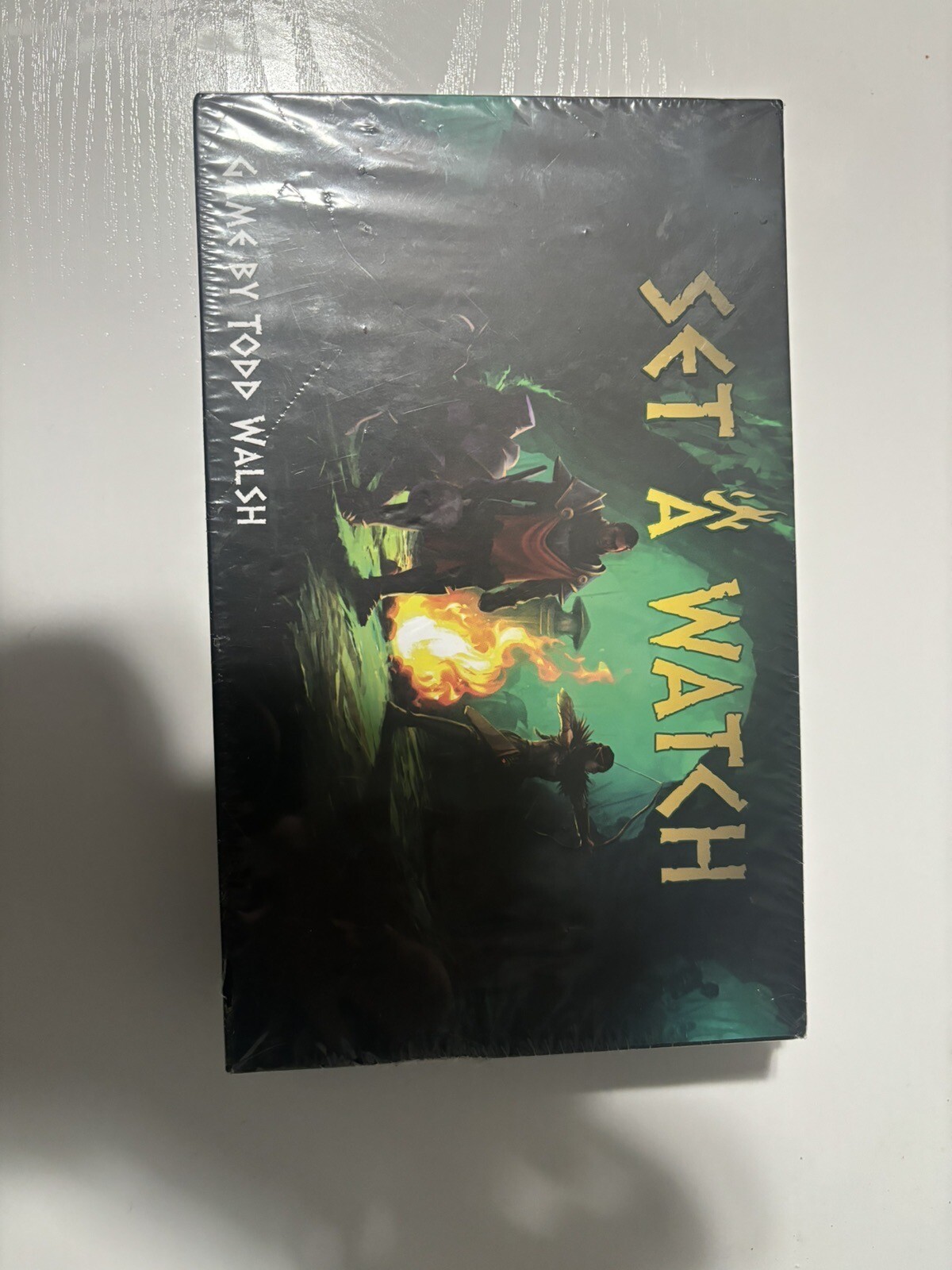 set a watch board game