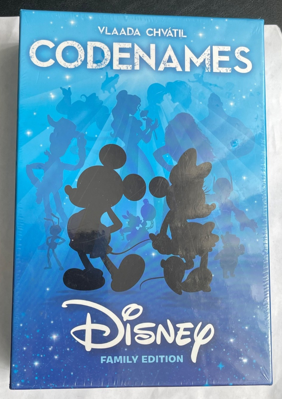 Codenames Disney Family Edition Board Game Vlaada Chvatil For All Ages SEALED