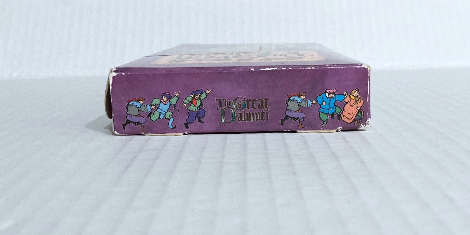 The Great Dalmuti COMPLETE Card Game 1995 Wizards of the Coast Garfield Box VTG