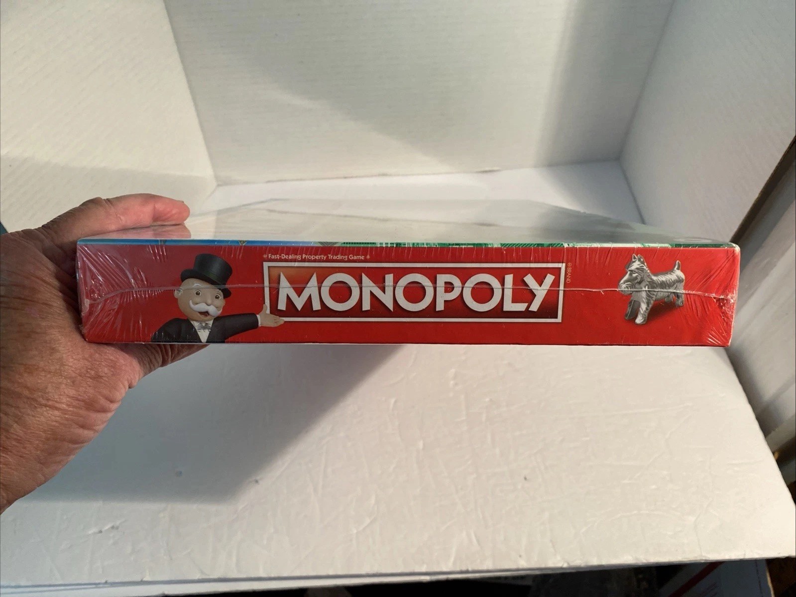 Monopoly Game Family Board Games for 2 to 6 Players 8+ Hasbro New Factory Sealed