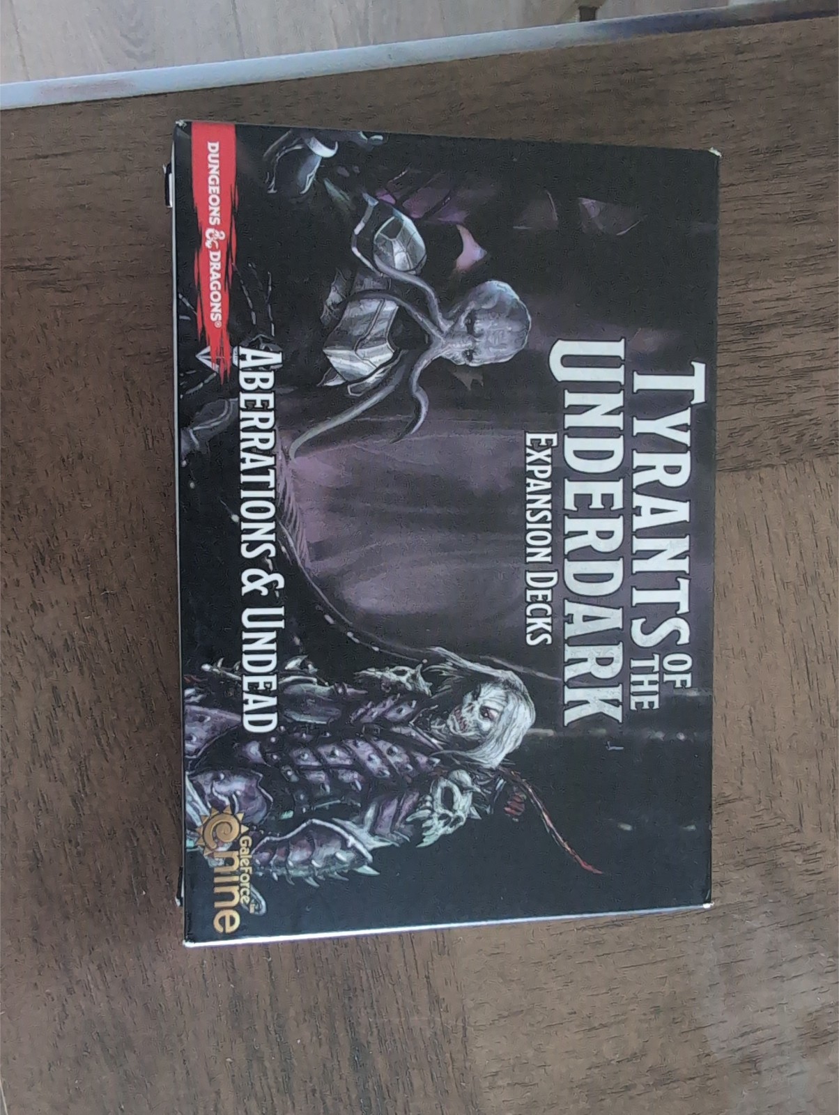 Tyrants of the Underdark ABERRATIONS & UNDEAD Expansion Decks, Gale Force Nine