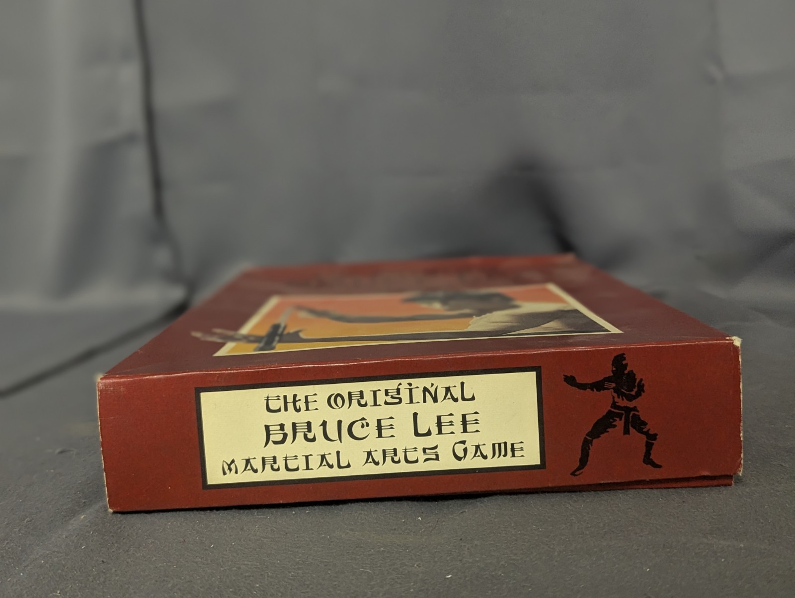 THE OFFICIAL BRUCE LEE MARTIAL ARTS GAME… VTG RARE 1985