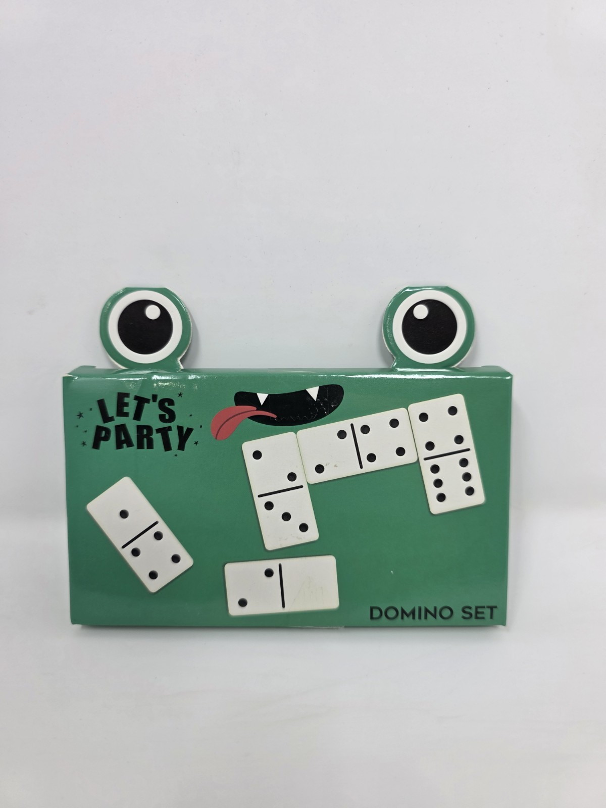 Let’s Party Mini Animal Themed Domino Set 28 Piece Pack Of 3 (Panda, Frog & Dog)