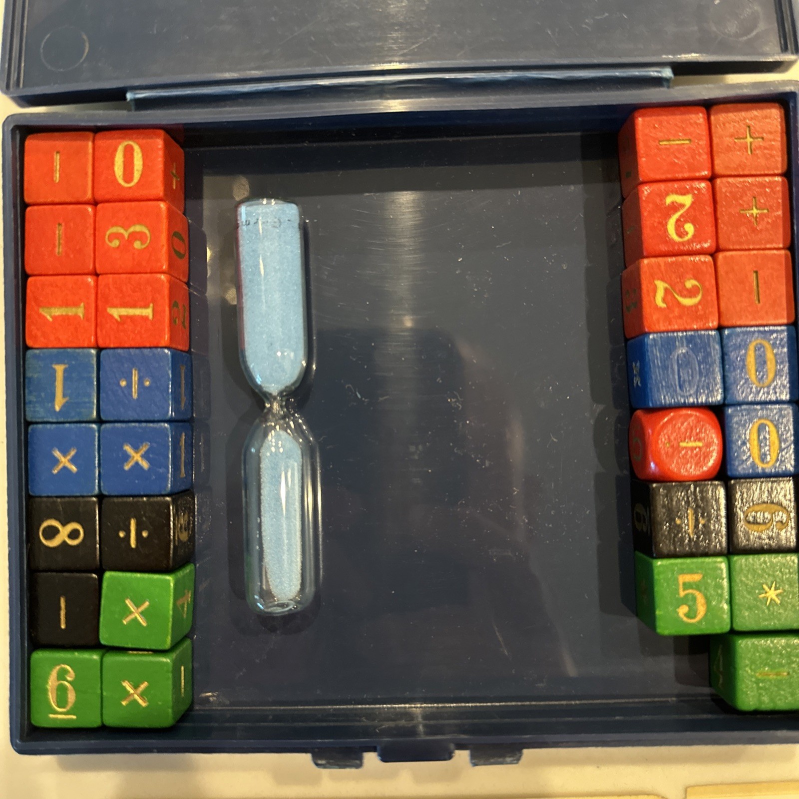1963 Vintage mathematical game called Equations the game of creative mathmatics