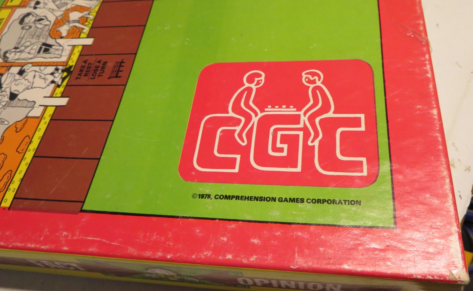 Fact Or Opinion Comprehension Board Game Kit Red Level Edition CGC Learning Well
