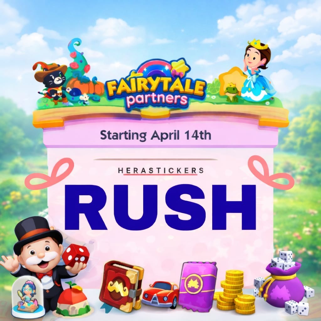 SWEETS PARTNERS 80K POINT – RUSH – MONO GO PARTNER EVENT