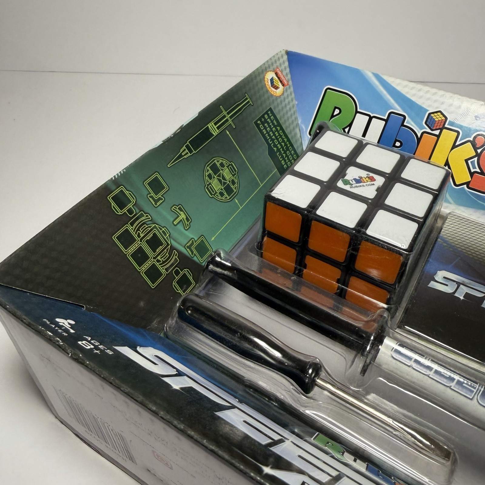 Rubik’s Speed Cube Pro Pack Kit Winning Moves Games New In Damaged Box Cubing