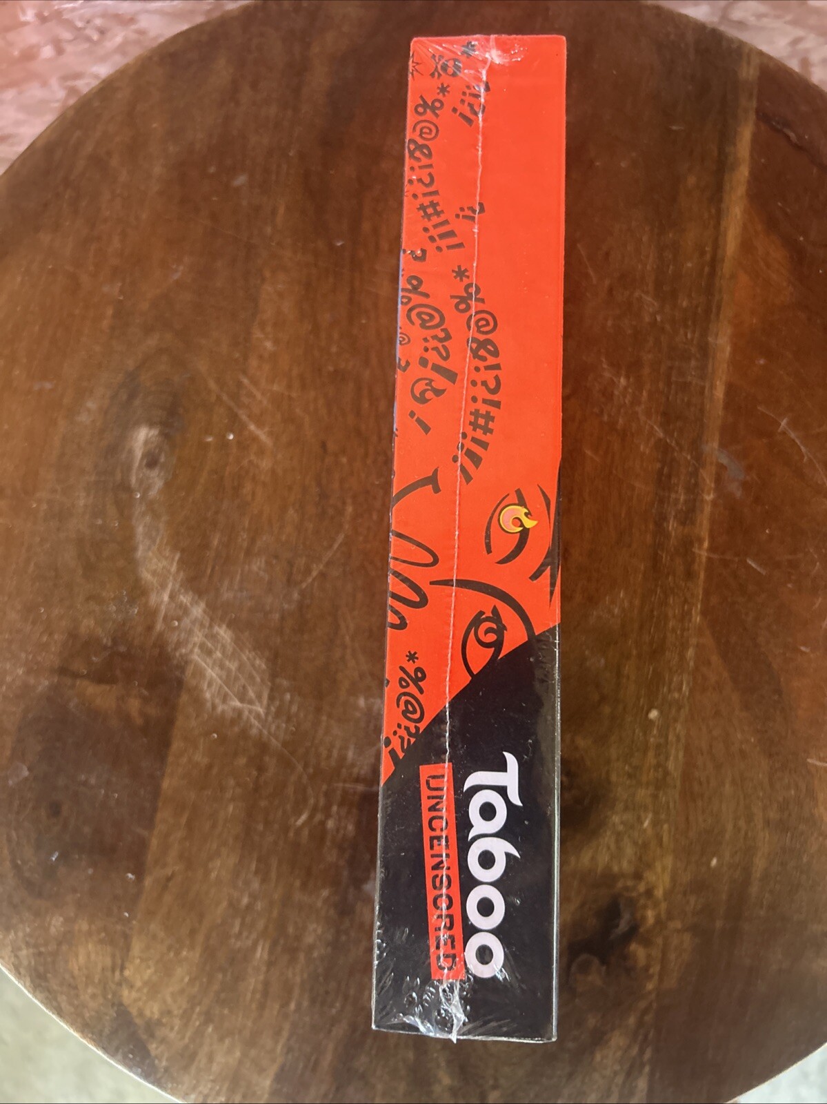 Hasbro Gaming Taboo Uncensored Board Game for Adults Only Ages 17+ 4+ Player