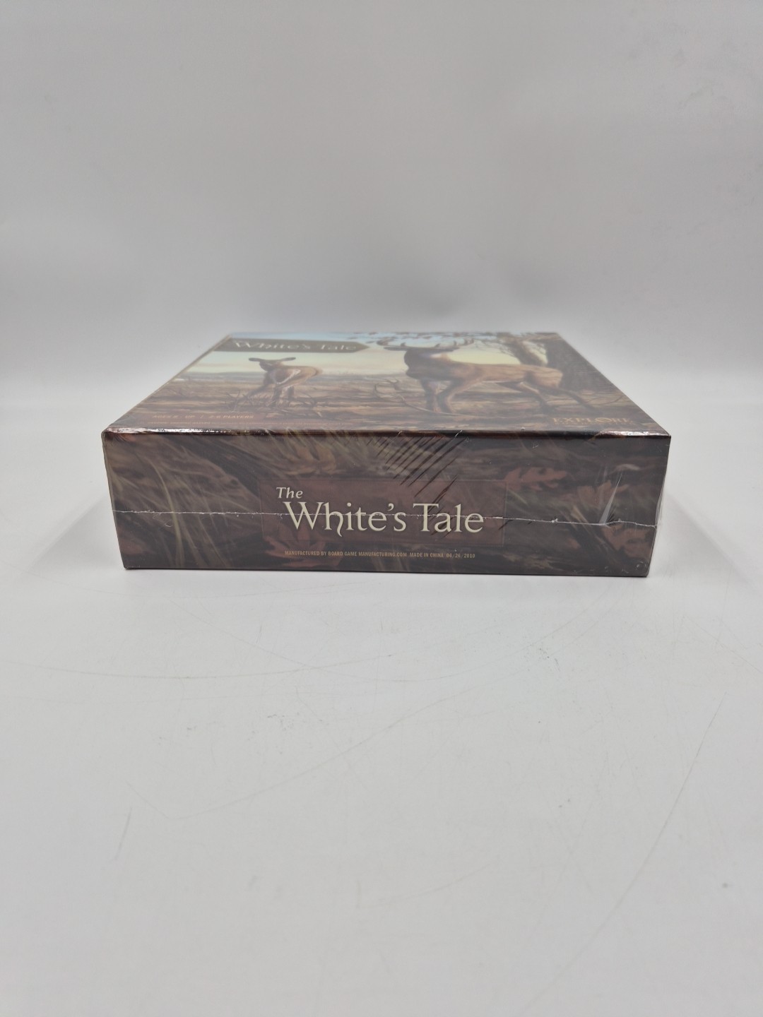 The Whites Tale Board Game 4/26/2010 Explore Bowhunting 2-6 Players Ages 8-Up