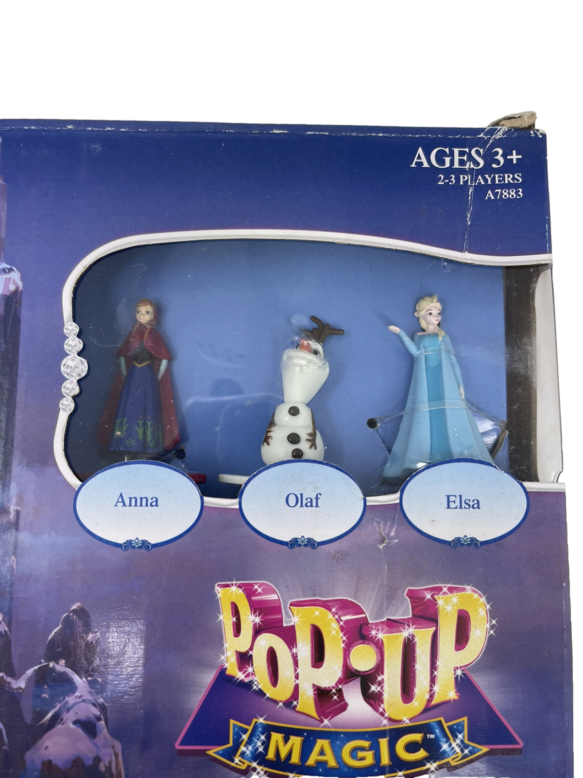 Disney / Hasbro FROZEN Pop-Up Magic Game – 2-3 Players – Ages 3+ NEW!