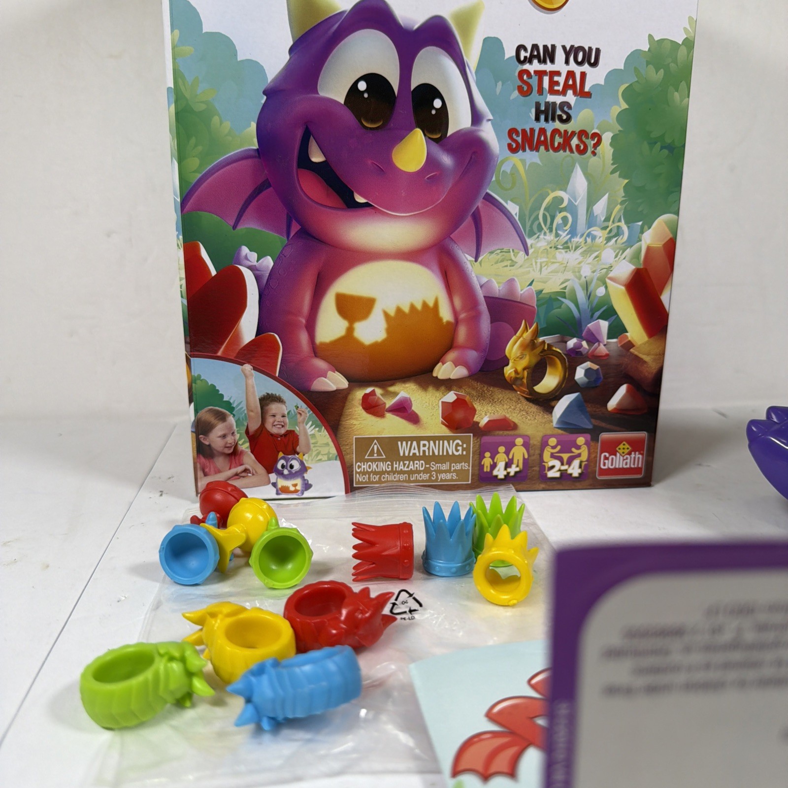 Dragon Snacks 2019 Game Goliath Complete Works Free Shipping