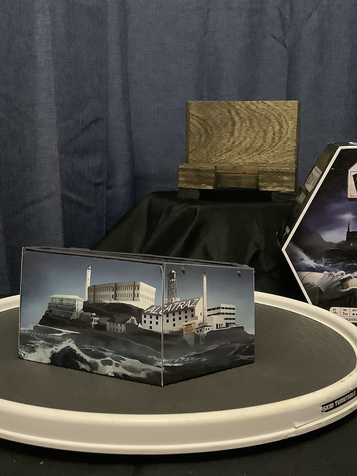 Playmonster Break In Alcatraz Escape Game Ages 10+ 1-6 Players
