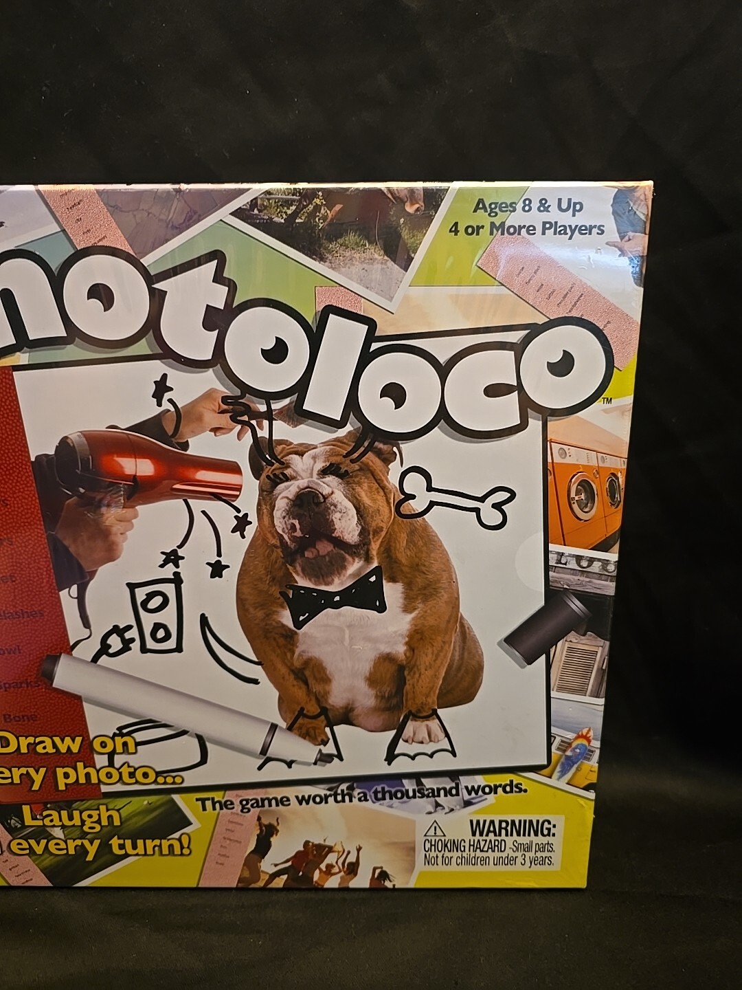 PHOTOLOCO WORD DRAWING GAME BRAND NEW SEALED 2011 FAST SHIPPING!!!